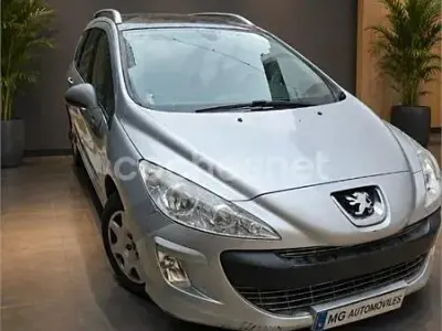 Używany Peugeot 308 SW Sport 120 KM (88 kW) 2008 Szary Kombi