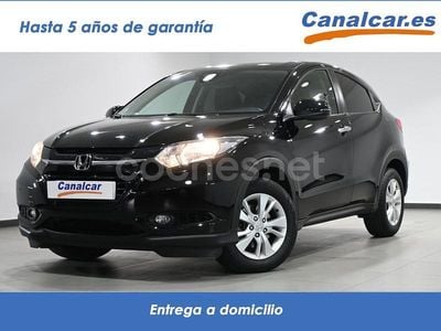 Negro Usado 2018 Honda HR-V Elegance SUV | 16.490 € (Precio justo)
