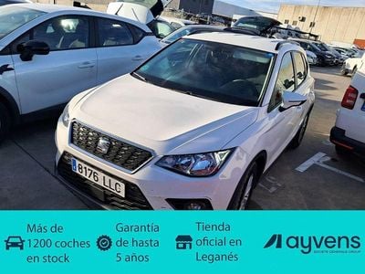 Blanco Usado 2020 Seat Arona Style SUV | 13.000 € (Buen precio)