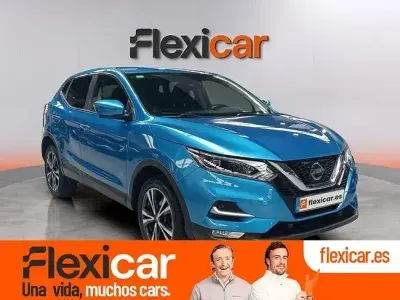 Usado Nissan Qashqai N-Connecta 115 CV (84 kW) 2018 Azul SUV