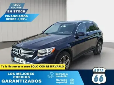 Usado Mercedes GLC300 258 CV (189 kW) 2016 Azul SUV