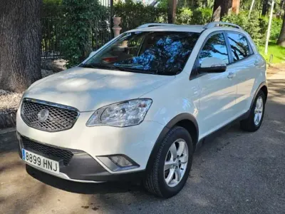 Usado SsangYong Korando Limited 150 CV (110 kW) 2012 Blanco SUV