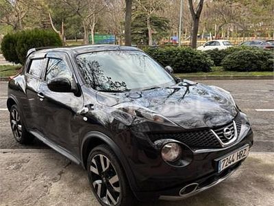 Negro Usado 2013 Nissan Juke Tekna SUV | 9500 € (Precio justo)