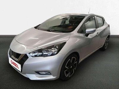 Usado Nissan Micra Acenta 91 CV (66 kW) 2022 Gris Utilitario