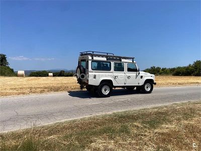 Usado Land Rover Defender S 122 CV (89 kW) 2008 Blanco Familiar