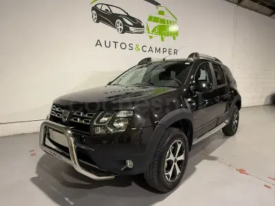 Usado Dacia Duster 125 CV (91 kW) 2017 Negro SUV