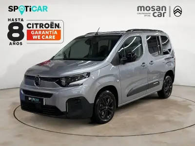 Nuevo Citroën Berlingo 100 CV (73 kW) 2026 Gris artense Monovolumen