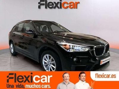 Usado BMW X1 150 CV (110 kW) 2018 Negro SUV