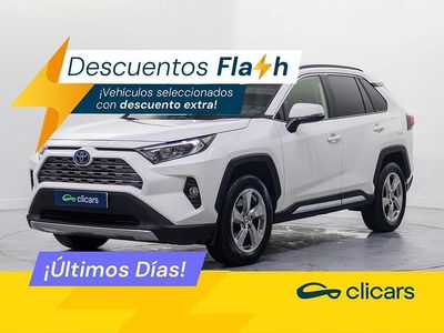 Usado Toyota RAV4 Hybrid Advance 218 CV (160 kW) 2020 Blanco SUV