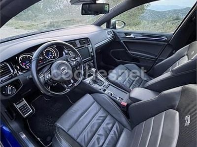 Usado VW Golf VII R 300 CV (220 kW) 2015 Azul Berlina