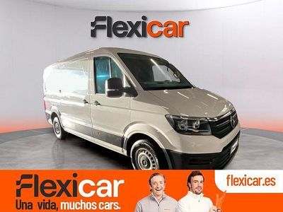 Blanco Usado 2019 VW Crafter Van | 25.990 € (Un poco caro)