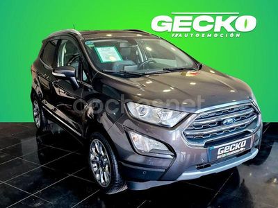 Gris / plata Usado 2020 Ford Ecosport Titanium SUV | 12.980 € (Un poco caro)