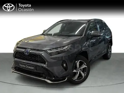 Usado Toyota RAV4 Hybrid Advance 306 CV (225 kW) 2022 Gris / plata SUV
