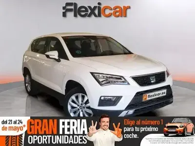 Käytetty Seat Ateca Style 150 HP (110 kW) 2017 Valkoinen Katumaasturi