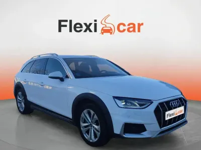 Usado Audi A4 Premium 204 CV (150 kW) 2021 Blanco Familiar