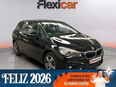 Negro Usado 2016 BMW 218 Familiar | 15.490 € (Buen precio)