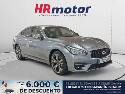 Gris Usado 2017 Infiniti Q70 Sport Tech Berlina | 14.999 €