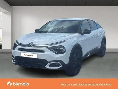 Begagnad Citroën C4 PureTech 130 HK (95 kW) 2021 Vit