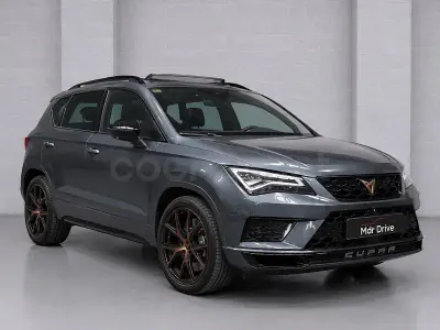 Usado Cupra Ateca 300 CV (220 kW) 2020 Gris / plata SUV