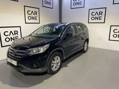 Usado Honda CR-V Comfort 120 CV (88 kW) 2014 Negro SUV