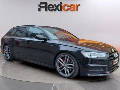 Usado Audi A6 Competition 326 CV (239 kW) 2017 Negro Familiar