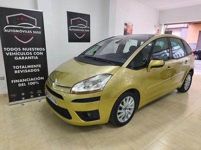 Usado Citroën C4 Picasso 110 CV (80 kW) 2007 Naranja Monovolumen