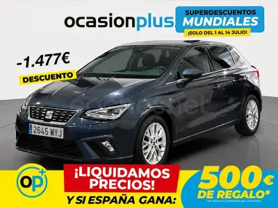 Usado Seat Ibiza XCELLENCE 115 CV (84 kW) 2025 Gris / plata Utilitario