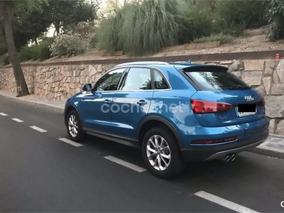 Azul Usado 2015 Audi Q3 Design SUV | 18.000 € (Precio justo)