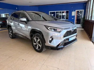 Occasion Toyota RAV4 Hybrid Plus 306 ch (225 kW) 2022 Gris SUV