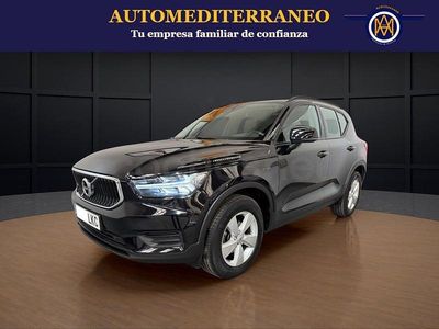 Usado Volvo XC40 Momentum 150 CV (110 kW) 2020 Negro SUV