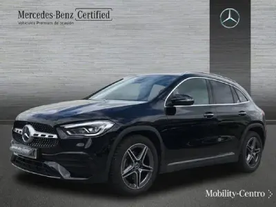 Usado Mercedes GLA200 AMG line 163 CV (119 kW) 2023 Nachtschwarz  unilack SUV