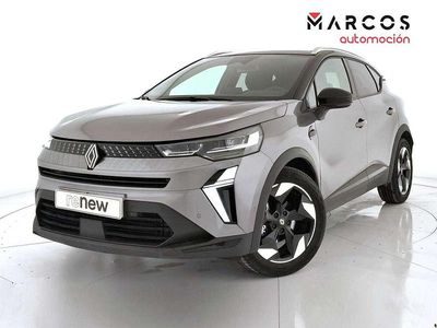 Usado Renault Captur Techno 101 CV (74 kW) 2025 Negro SUV