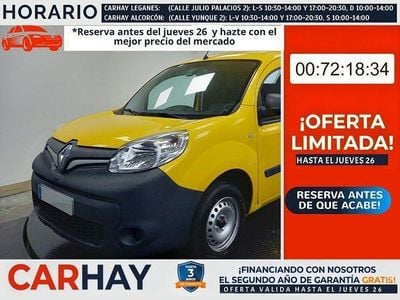 Usado Renault Kangoo 95 CV (69 kW) 2020 Amarillo Monovolumen