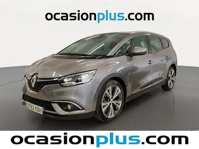 Gris Usado 2017 Renault Grand Scénic IV Zen Monovolumen | 11.713 € (Buen precio)