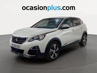 Usado Peugeot 3008 Allure 131 CV (96 kW) 2019 Blanco SUV