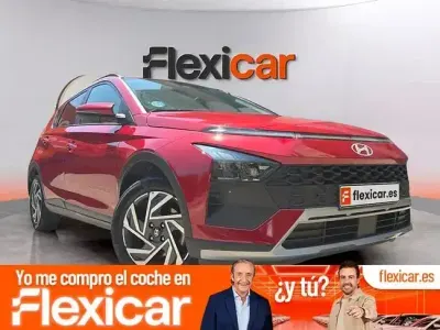 Usado Hyundai Bayon 100 CV (73 kW) 2024 Rojo SUV