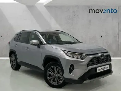 Usado Toyota RAV4 Hybrid Advance 218 CV (160 kW) 2023 Gris / plata SUV