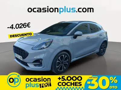 Usado Ford Puma ST-Line 125 HP (91 kW) 2021 Cinzento Pickup
