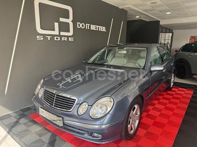 Azul Usado 2005 Mercedes E280 Avantgarde Berlina | 10.990 € (Un poco caro)