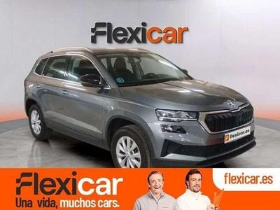 Usado Skoda Karoq Ambition 150 CV (110 kW) 2022 Gris SUV