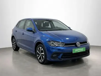 Usado VW Polo 95 CV (69 kW) 2024 Azul Utilitario