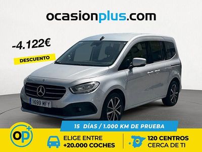 Gris Usado 2023 Mercedes A180 Monovolumen | 25.000 € (Precio justo)