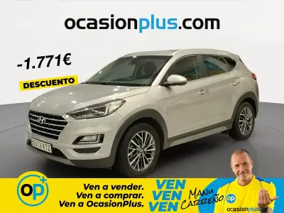 Usado Hyundai Tucson 177 CV (130 kW) 2019 Gris SUV