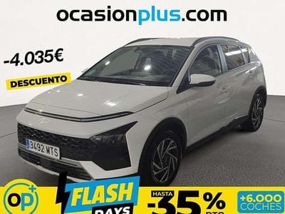 Usado Hyundai Bayon 102 CV (75 kW) 2024 Blanco SUV