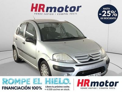 Usado Citroën C3 70 CV (51 kW) 2006 Gris Utilitario