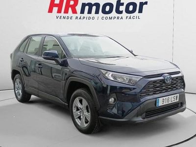 Usado Toyota RAV4 Hybrid Business Edition 178 CV (130 kW) 2021 Negro SUV