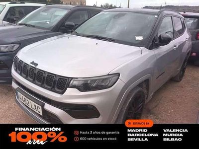 Usado Jeep Compass 241 CV (177 kW) 2022 Plateado SUV