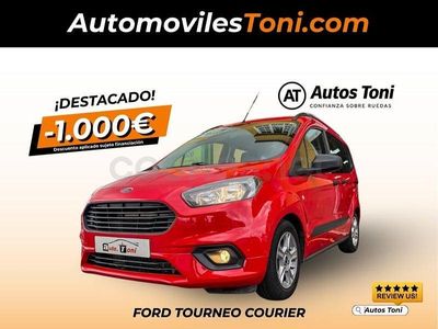 Usado Ford Tourneo Connect Titanium 100 CV (73 kW) 2019 Rojo Monovolumen