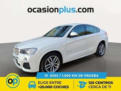 Usado BMW X4 313 CV (230 kW) 2014 Blanco SUV