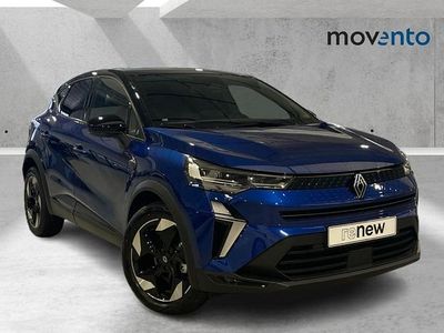 Nuevo Renault Captur Techno 90 CV (66 kW) 2025 Azul SUV